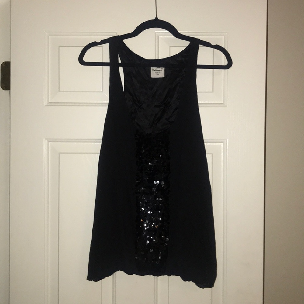 J Crew Sequin Tank